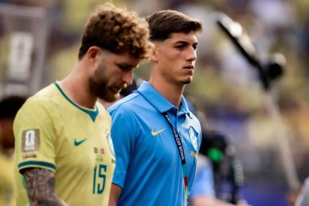 Léo Nannetti compôs as atividades da Seleção Brasileira na Copa do Mundo