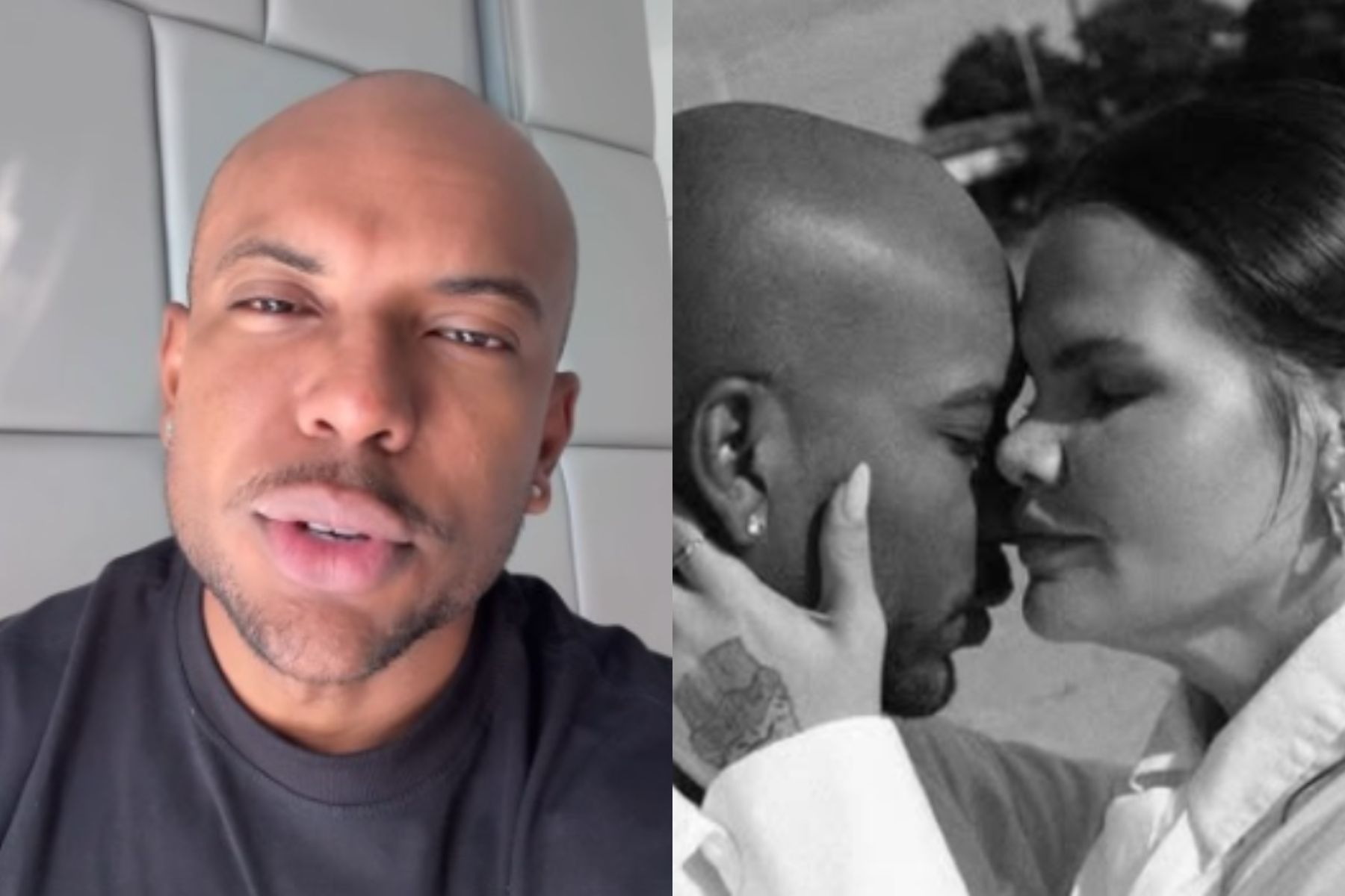 Marido de Thaís Carla quebra o silêncio sobre fim de casamento de 11 anos