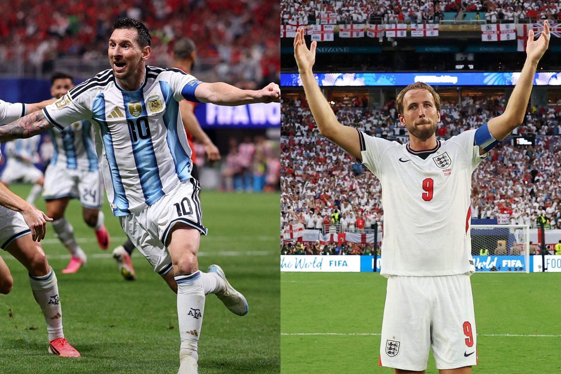 Horário e onde assistir ao vivo Inglaterra x Argentina pela semifinal da Copa do Mundo