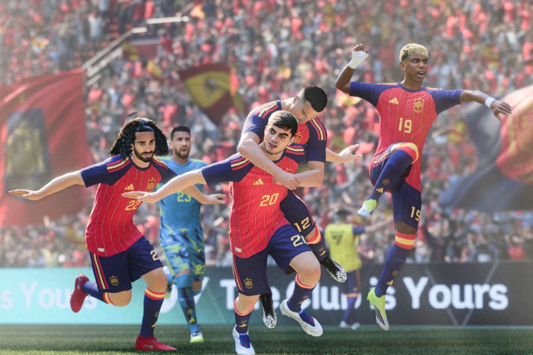EA Sports acerta pela quinta vez seguida e crava Espanha campeã da Copa do Mundo