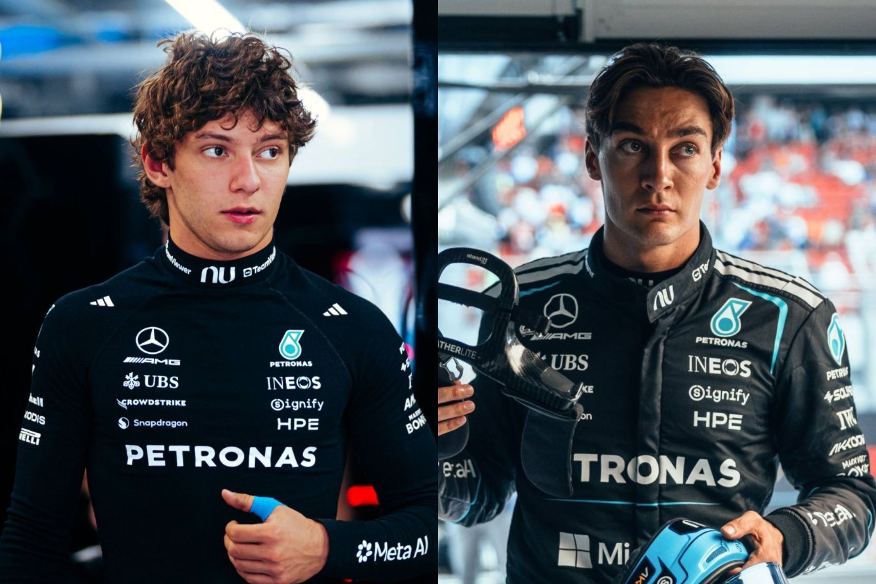 GP da Hungria de Fórmula 1: Antonelli é punido, e Russell pode largar do pitlane