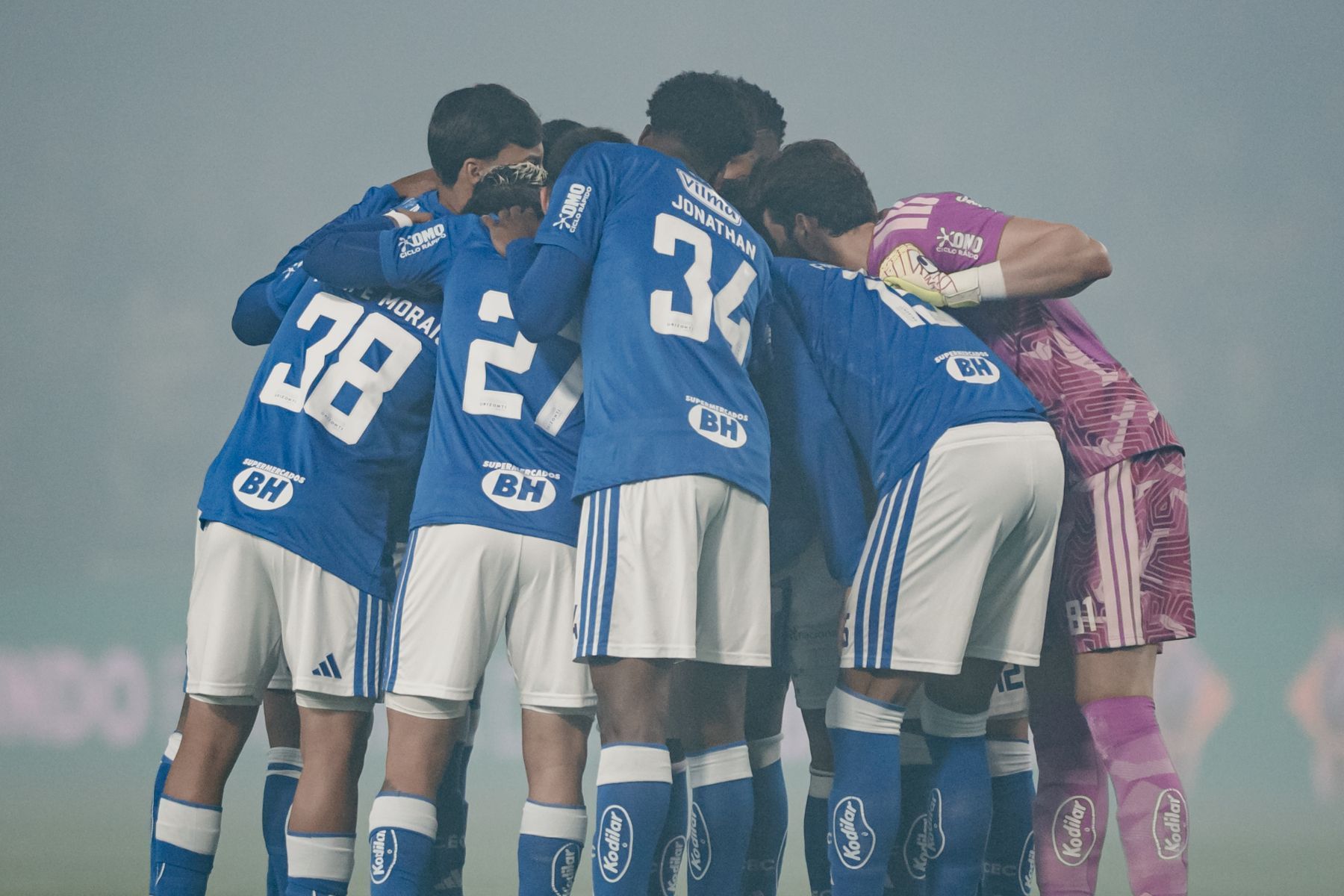 Cruzeiro perde volante para jogo contra o Mirassol pelo Campeonato Brasileiro