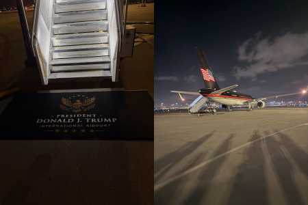 Publicação de Eric Trump nas redes sociais • Reprodução/Redes Sociais