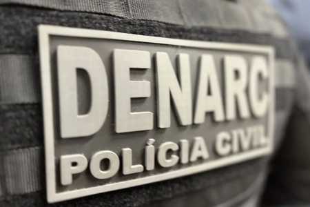 Operação Maré Vermelha foi coordenada pelo Departamento Especializado de Investigação e Repressão ao Narcotráfico (Denarc)