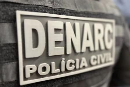 Operação Maré Vermelha foi coordenada pelo Departamento Especializado de Investigação e Repressão ao Narcotráfico (Denarc)
