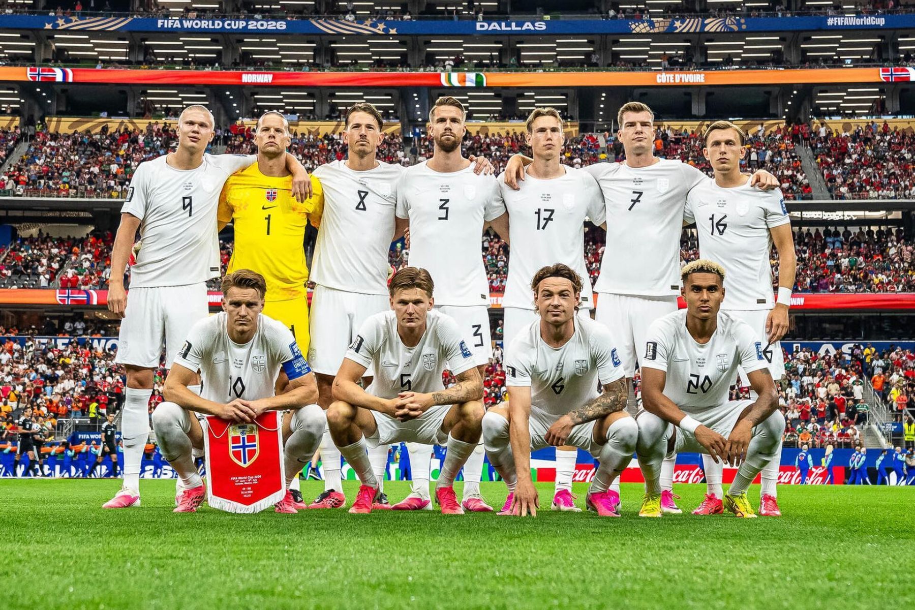 Apenas Haaland? Veja quanto vale a Seleção Norueguesa, rival do Brasil na Copa