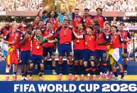 Espanha define datas e adversários de jogos após título da Copa do Mundo