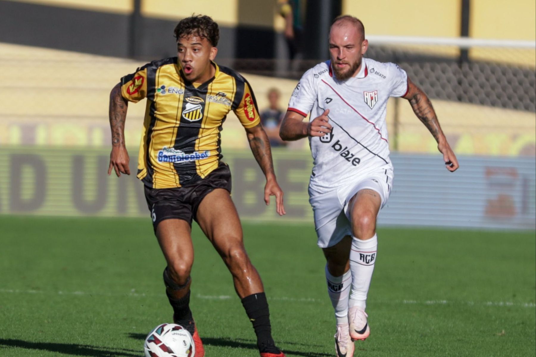 Novorizontino goleia o Atlético-GO e assume a liderança da Série B