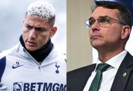 Justiça nega pedido para Richarlison apagar posts sobre disputa por ilha em Angra