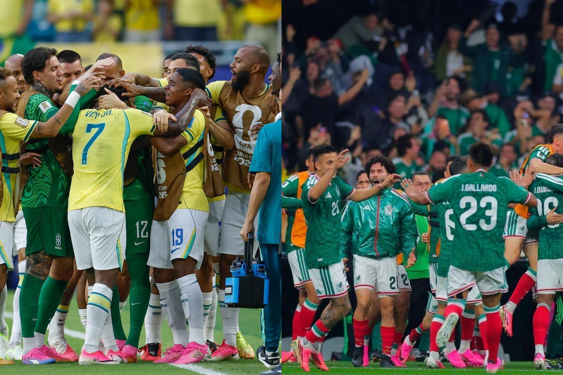 Brasil x México: o retrospecto da Seleção Brasileira contra os mexicanos