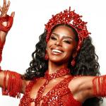 Viradouro anuncia sucessora de Juliana Paes como rainha de bateria