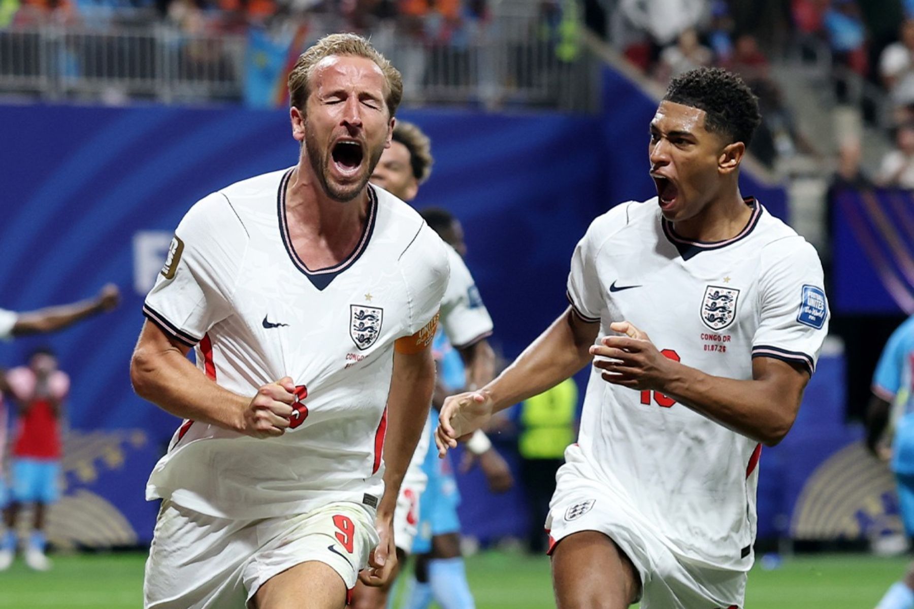 Inglaterra 2 x 1 RD Congo: Kane é eleito o melhor em campo na Copa do Mundo