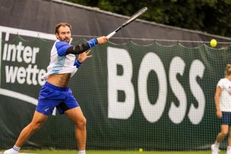 Russo de 28 anos atualmente é o 132º do mundo, mas já foi top 40; nesta edição ele veio do qualifying e eliminou Andrey Rublev e Botic van de Zandschulp no Grand Slam