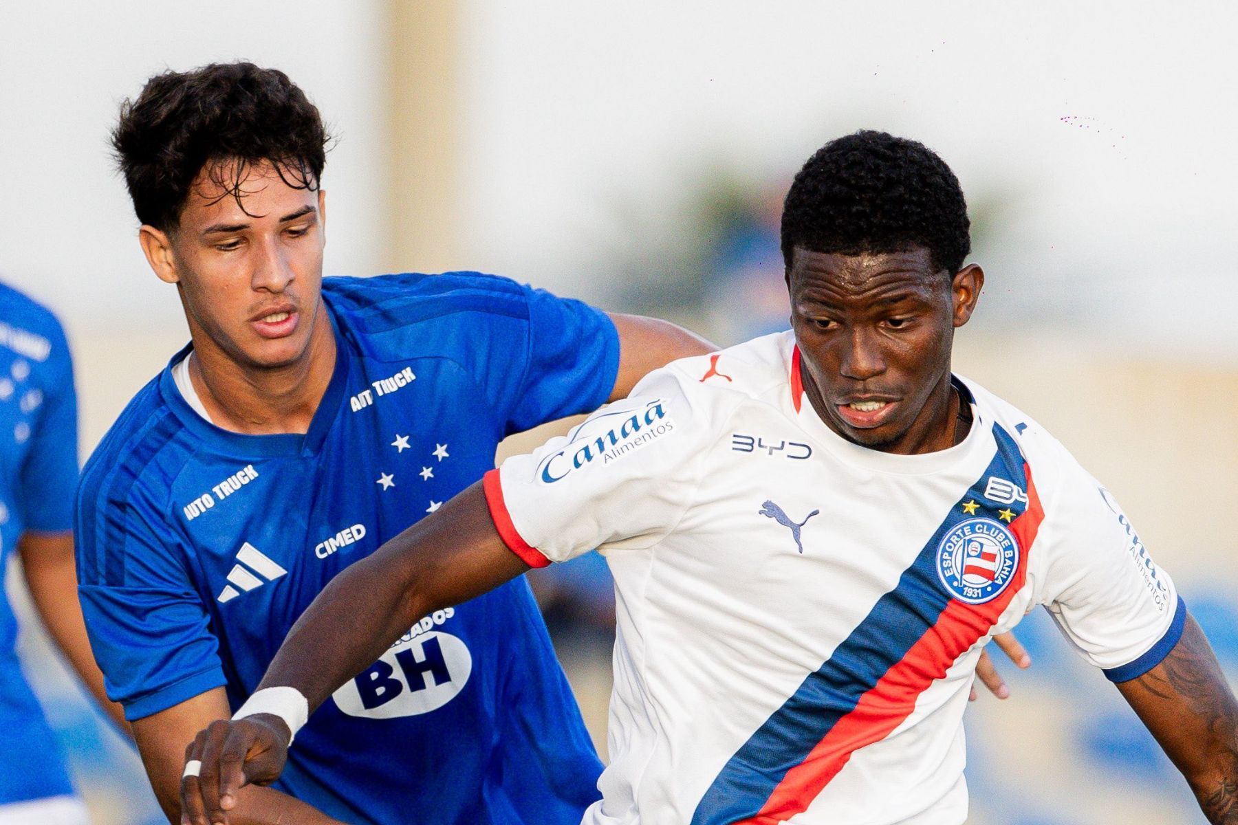 Brasileiro Sub-20: Cruzeiro perde para o Bahia, leva 'susto', mas avança ao mata-mata