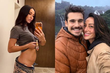 Sabrina Sato está grávida de Nicolas Prattes