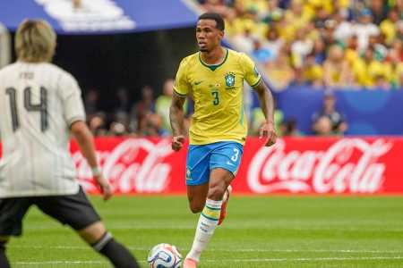 Gabriel Maglhães, zagueiro da Seleção Brasileira