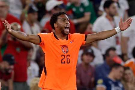 Jurriën Timber foi um dos jogadores holandeses que perdeu pênalti contra o Marrocos