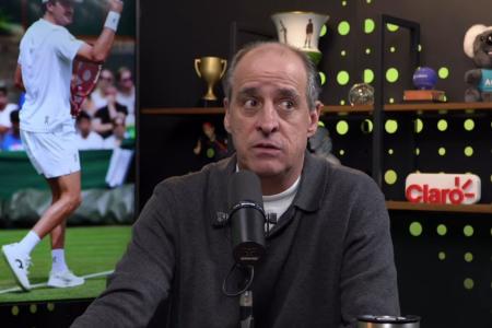 Fernando Meligeni no podcast 'New Balls, Please!'