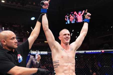 Ian Garry, lutador irlandês do UFC