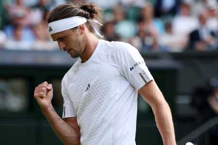 Zverev vence com tranquilidade francês e avança à terceira rodada de Wimbledon