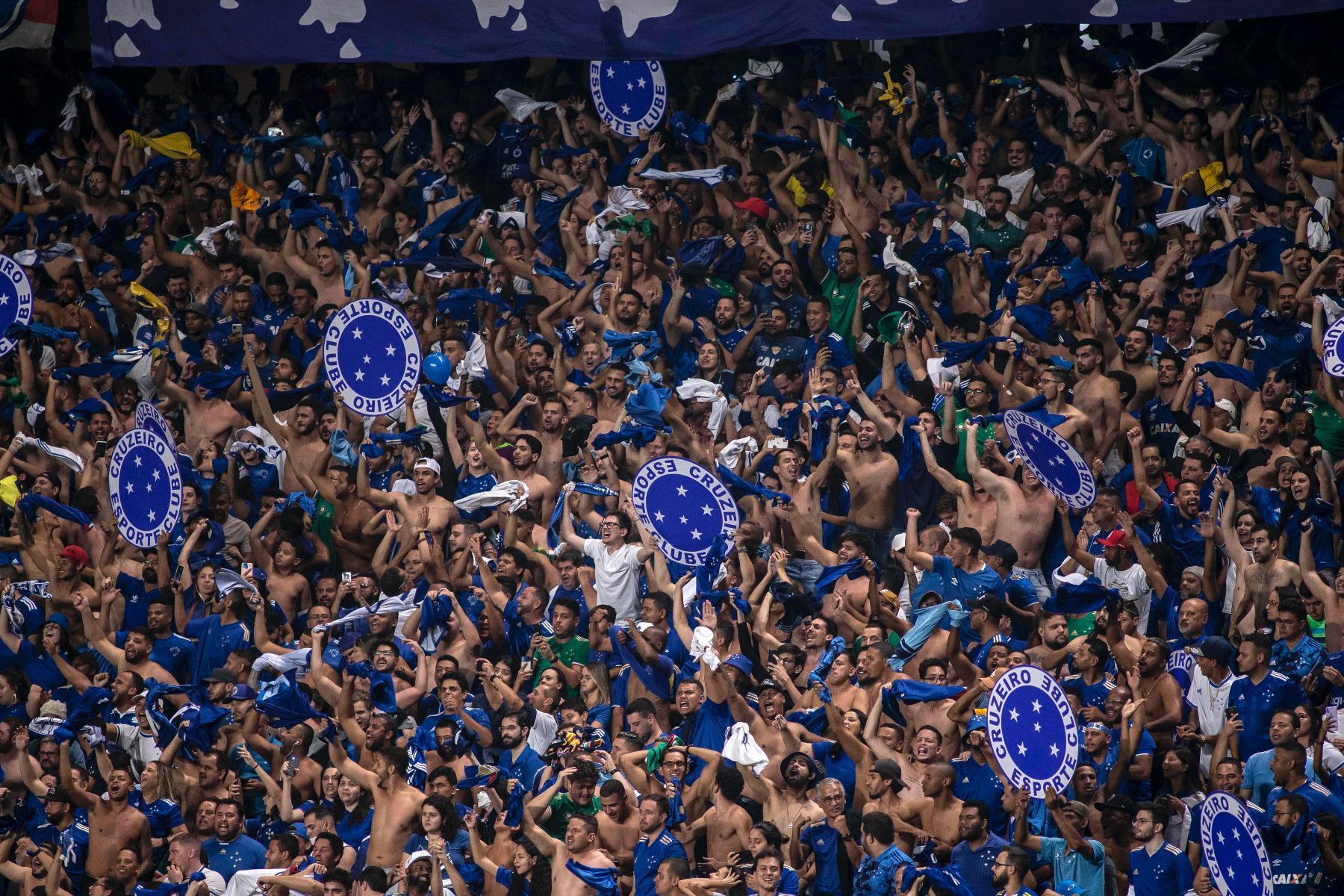 Vai lotar? Cruzeiro revela parcial de ingressos vendidos para amistoso com Defensor