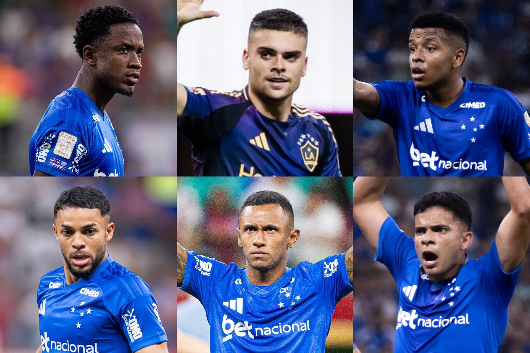 Pec supera pontas do Cruzeiro em participações em gols nos últimos 5 anos; veja números