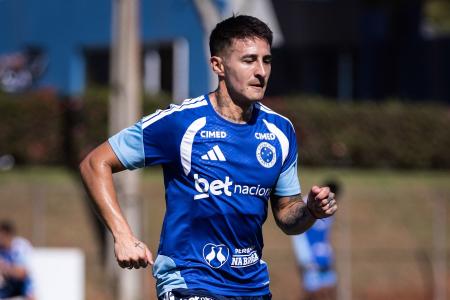 Gabriel Rojas, lateral-esquerdo do Cruzeiro • Gustavo Aleixo/Cruzeiro