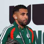 Mahrez anuncia aposentadoria da Seleção da Argélia após eliminação