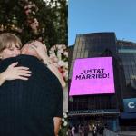 Taylor Swift e Travis Kelce estão oficialmente casados