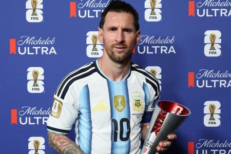 Messi é eleito o melhor jogador da partida entre Argentina e Cabo Verde