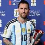 Argentina x Cabo Verde: Messi é eleito melhor jogador da partida