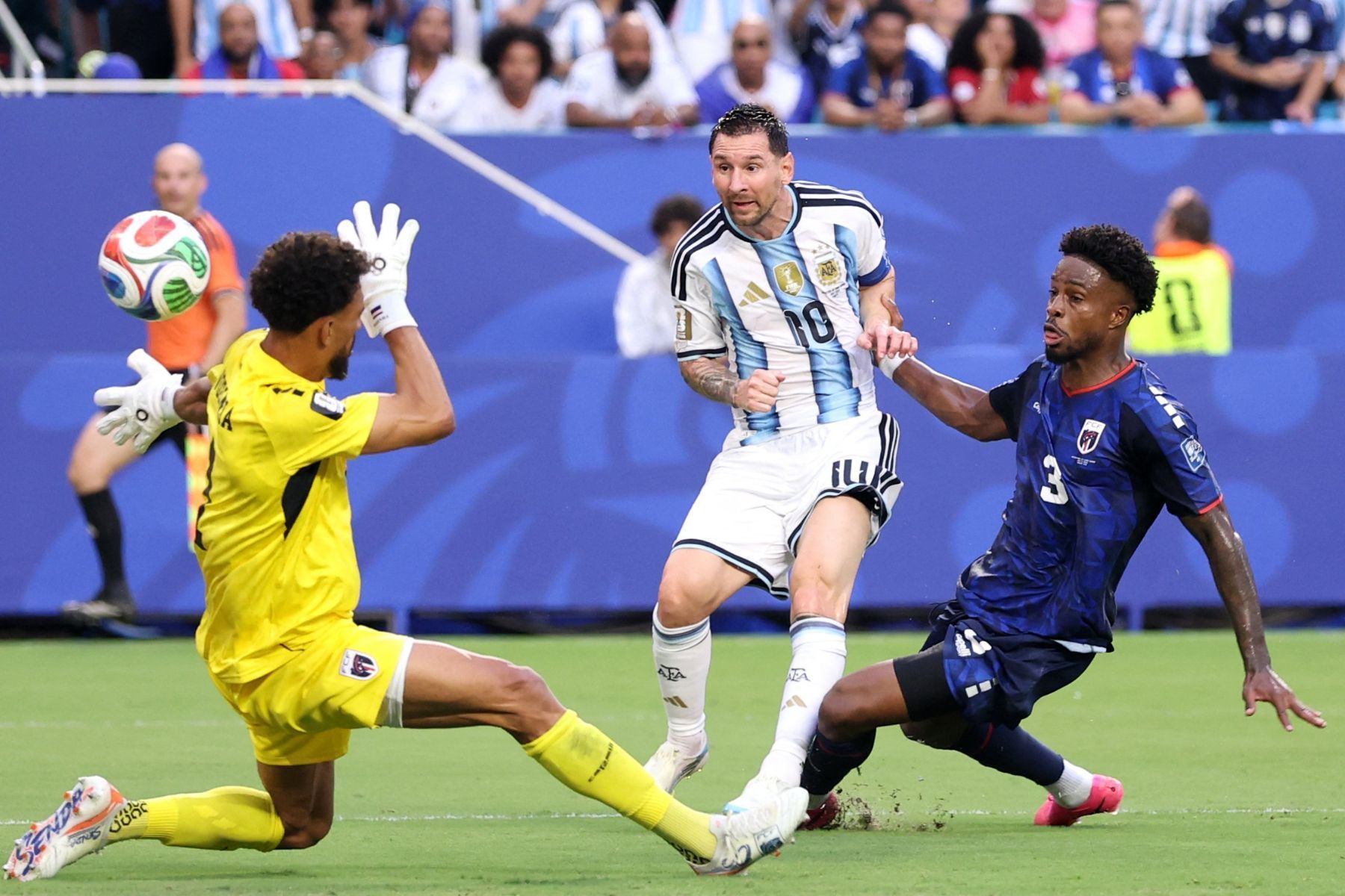 Messi aponta dificuldades em vitória da Argentina sobre Cabo Verde: ‘Jogo muito duro’