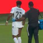 Marvin Senaya se lesiona durante partida entre Colômbia e Gana e precisa ser substituído