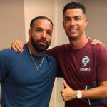 Drake se encontra com Cristiano Ronaldo e manda recado: ‘Meu irmão’
