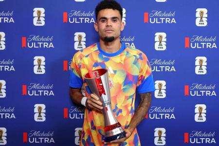 Luis Díaz é eleito melhor jogador da partida entre Colômbia e Gana