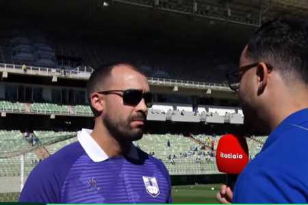 Dirigente do Defensor é direto sobre possível parceria com Cruzeiro: 'Interessante'