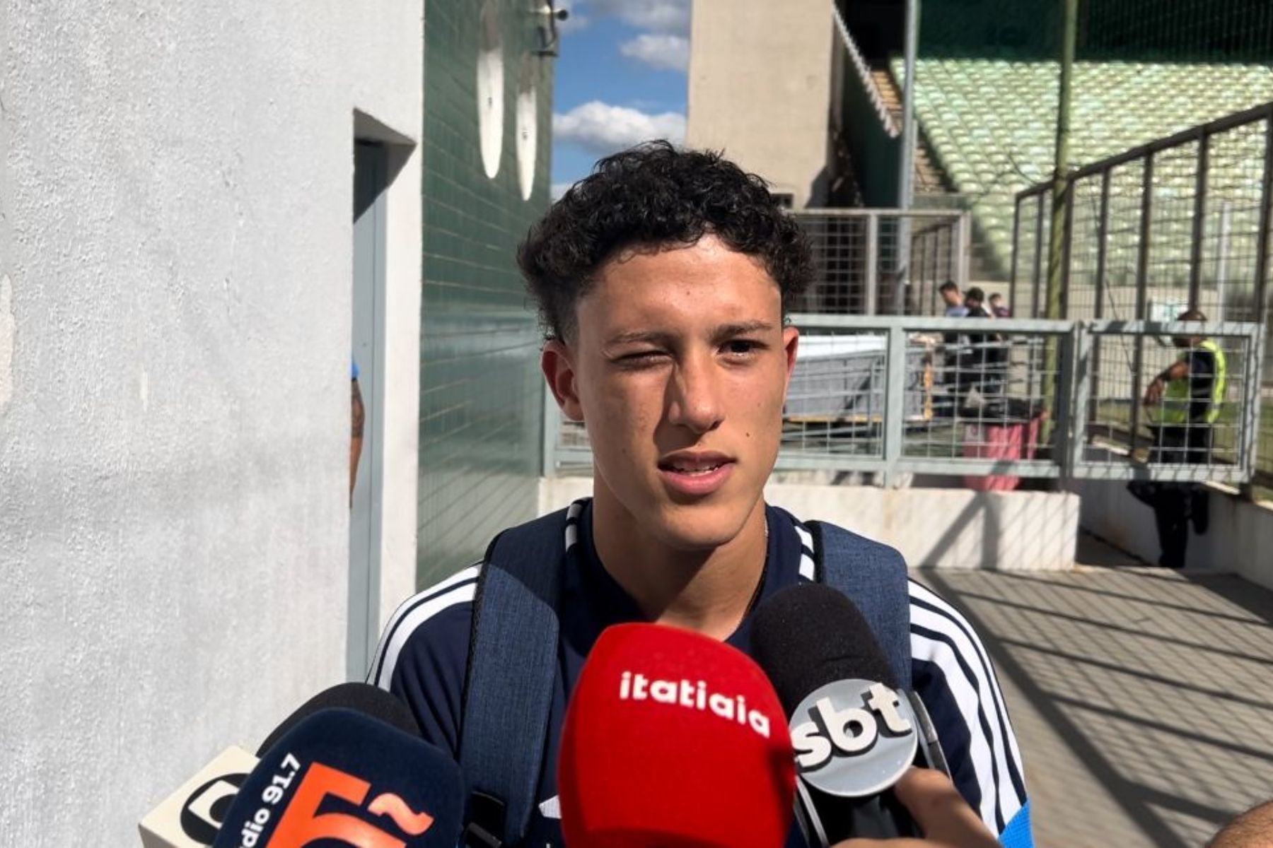 Após 'estreia dos sonhos' pelo Cruzeiro, Felipe Morais diz que 'ficha não caiu'