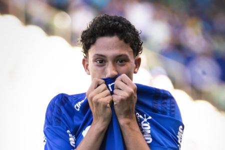 Felipe Morais, joia do Cruzeiro • Gustavo Aleixo/Cruzeiro