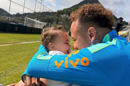 Neymar e Mel