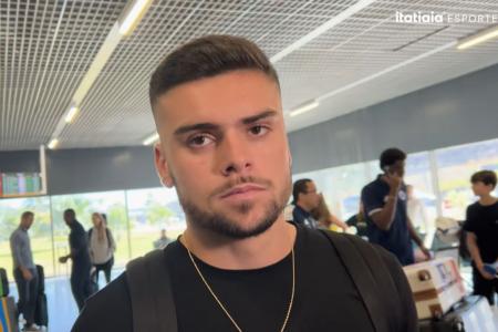Gabriel Pec, reforço do Cruzeiro