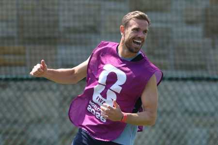 Jordan Henderson, volante da Inglaterra • Divulgação/Seleção Inglesa