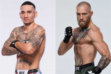 Max Holloway e Conor McGregor se enfrentarão na luta principal do UFC 329