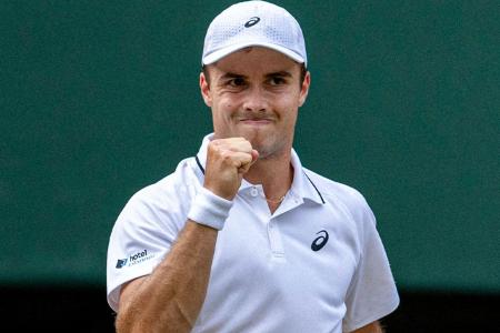 Arthur Fery, tenista britânico que disputará as quartas de final de Wimbledon