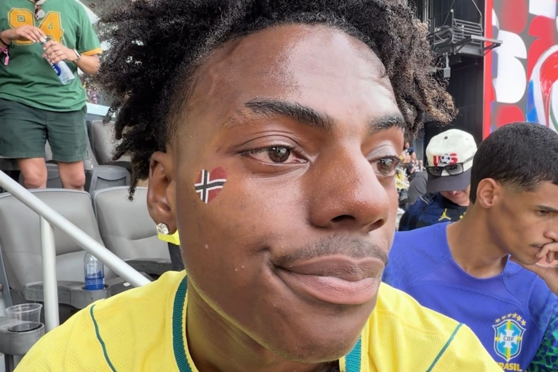 'Pé frio', streamer Speed 'eliminou' Brasil, CR7 e viu Messi brilhar na Copa do Mundo