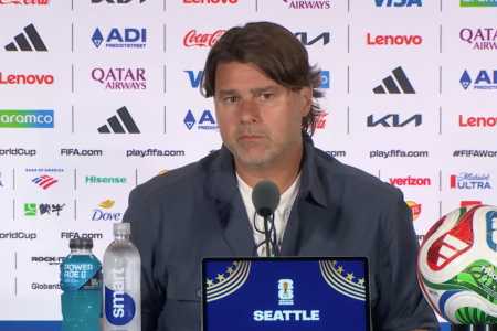 Mauricio Pochettino, técnico dos Estados Unidos na Copa do Mundo