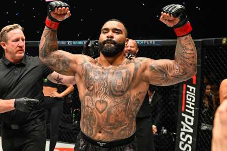 Gable Steveson, lutador que estreará no UFC neste sábado (11) • Divulgação/Instagram Gable Steveson
