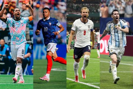 Copa do Mundo tem craques em disputa do título