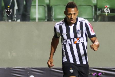 Alex Silva em jogo do Atlético • Reprodução/X Atlético