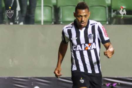 Alex Silva em jogo do Atlético • Reprodução/X Atlético