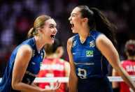 Brasil bate anfitrião Japão e volta a vencer na Liga das Nações Feminina